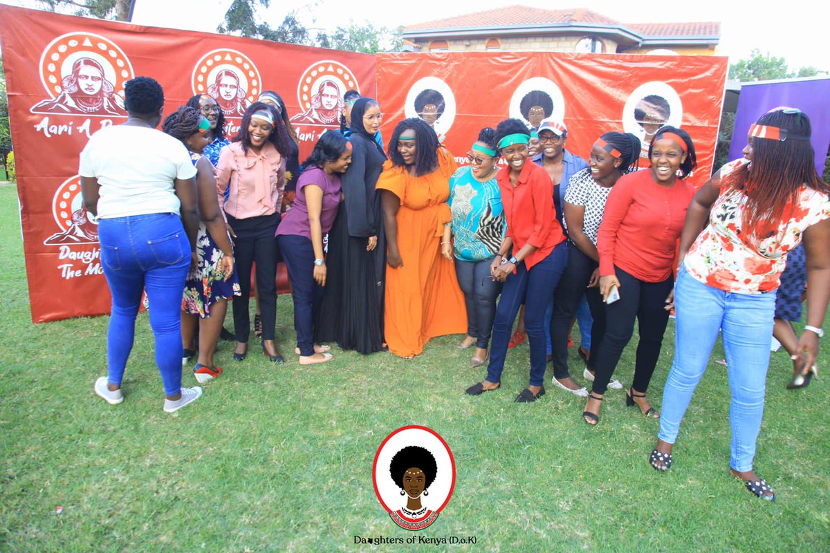 dotm_kenya's tweet photo. DOK is a ladder. We want young women at the top. To reach there, they must survive the “ground” of their respective circumstances and must thus be availed the freedom to adapt. #DaughtersOfKenya https://t.co/80xXkSfkYw