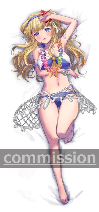 📒skeb commission 126
以前リクエストいただいたものに衣装差分追加させていただきました!リクエストありがとうございました🙏 
