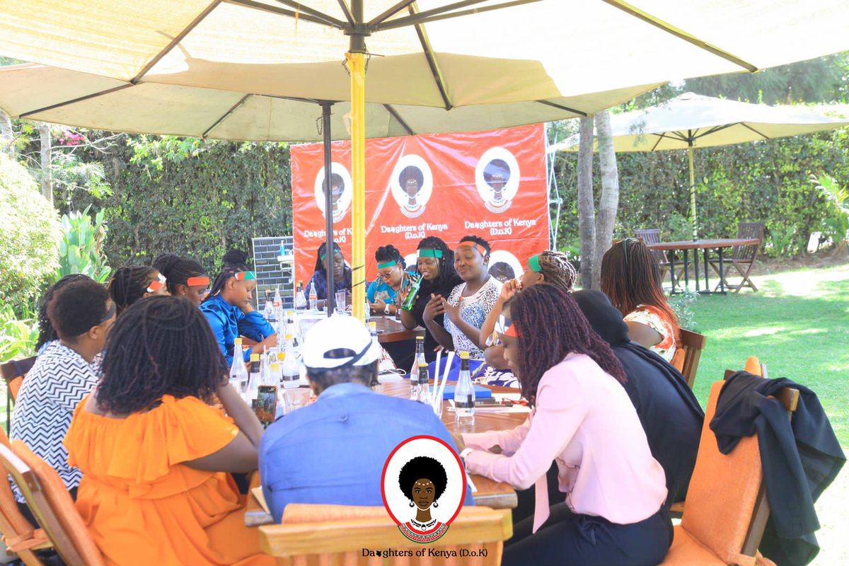 dotm_kenya's tweet photo. DOK is a ladder. We want young women at the top. To reach there, they must survive the “ground” of their respective circumstances and must thus be availed the freedom to adapt. #DaughtersOfKenya https://t.co/80xXkSfkYw