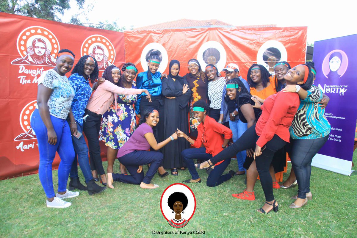 DOK is a ladder. We want young women at the top. To reach there, they must survive the “ground” of their respective circumstances and must thus be availed the freedom to adapt. #DaughtersOfKenya