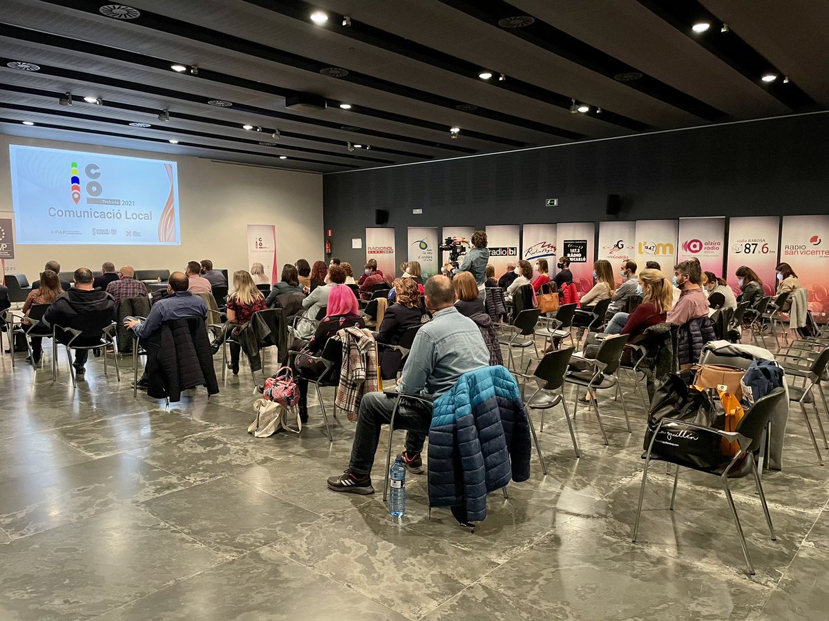 radiomanises's tweet photo. I Encuentro de Comunicación Local 2021 @MuVIM #MediosDeComunicación #Prensa #Radio #XEMV #FVMP @generalitat https://t.co/tXPtlH8Tcj
