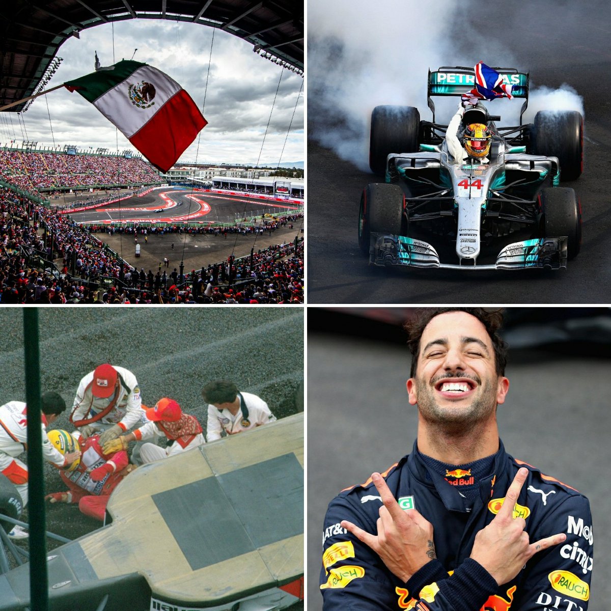 mostlyf1's tweet photo. F1 starts a crucial triple-header in Mexico! 🇲🇽

Will Day of the Dead prove to be a Day of the Red...Bulls?

Our race preview is over on the site to help you kill the hours til quali this evening, so go and check it out ➡️ https://t.co/PMLnpAa21O

#Formula1 #F1 #MexicoGP https://t.co/dE66xGm2uv