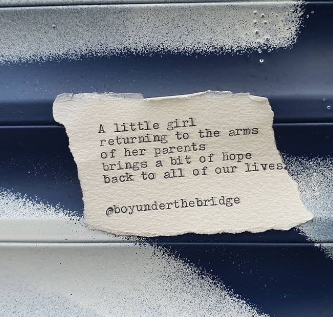 boyunderbridge's tweet photo. #CleoSmith #CleoSmithfound https://t.co/MTvjOc48VE