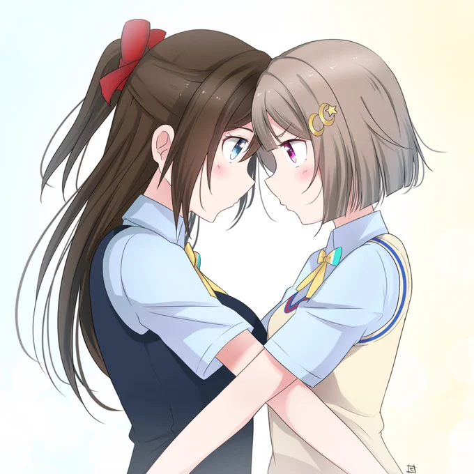 テレビつけたら濃厚なしずかすしてた 