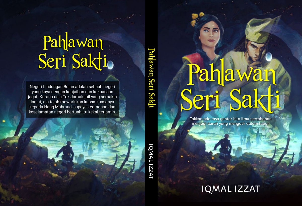 Alhamdulillah, siapa sangka karya yang pernah diterbitkan di ‘Dunia Merah’ ini bakal saya terbitkan dalam bentuk fizikal. 

Pahlawan Seri Sakti, karya ini bergenre fantasi, aksi dan jenaka. Dipengaruhi dari cerita animasi tempatan seperti Boboiboy dan Awang Khenit.