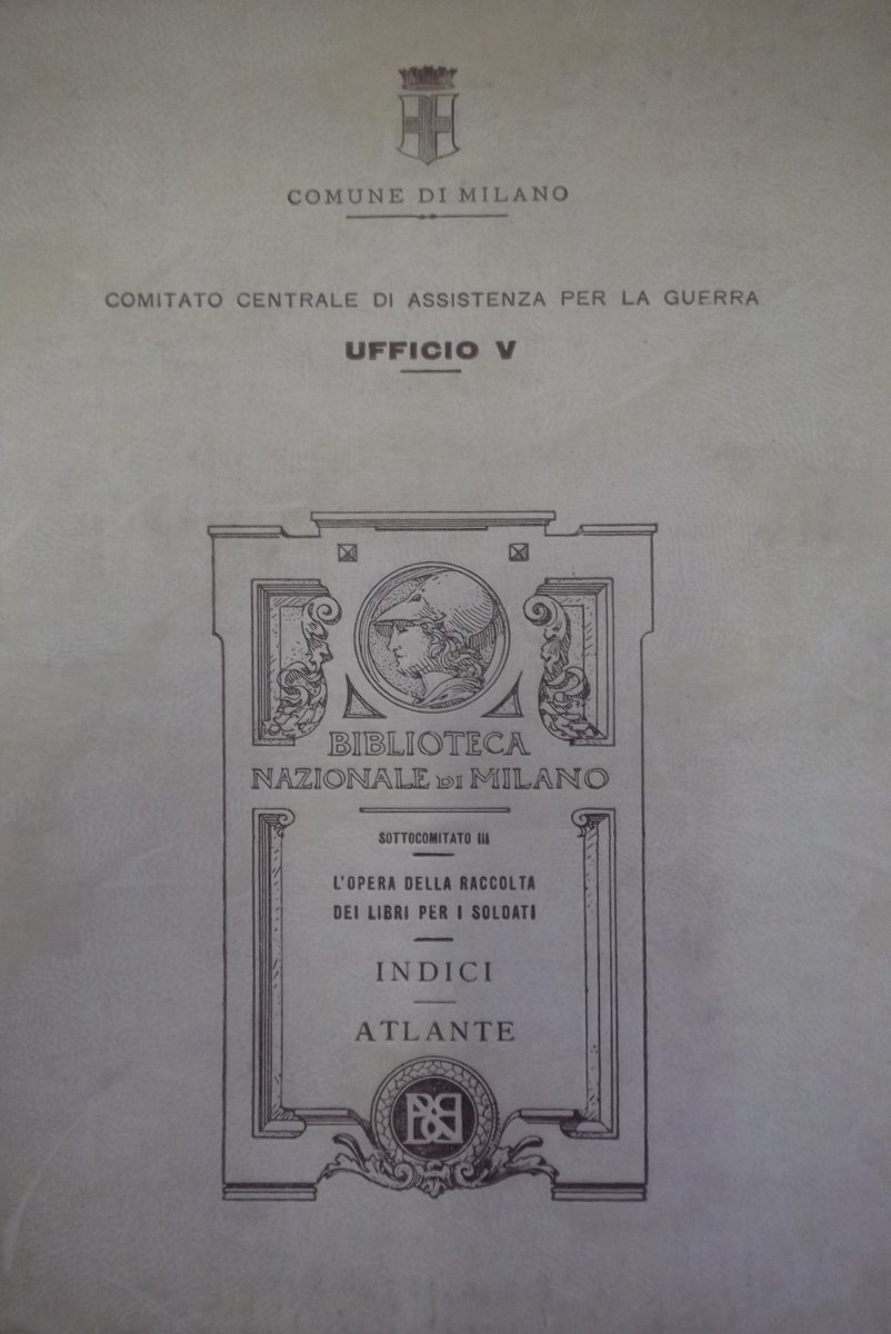 andyblanck1's tweet photo. @IveserVenezia @jacopogiliberto @paoloigna1 @soniasicco @stefi_bert @lagrandeguerra @ww1fromitaly qui alcuni documenti della biblioteca #braidense di Milano per l'opera dei "libri ai soldati al fronte". Notare la lettera alla #BibliotecaMarciana che denotava già una "rete biblioteche" ante litteram. Tutti i documenti della braidense sono pressoché inediti ancora oggi. https://t.co/ELpspLYvmz