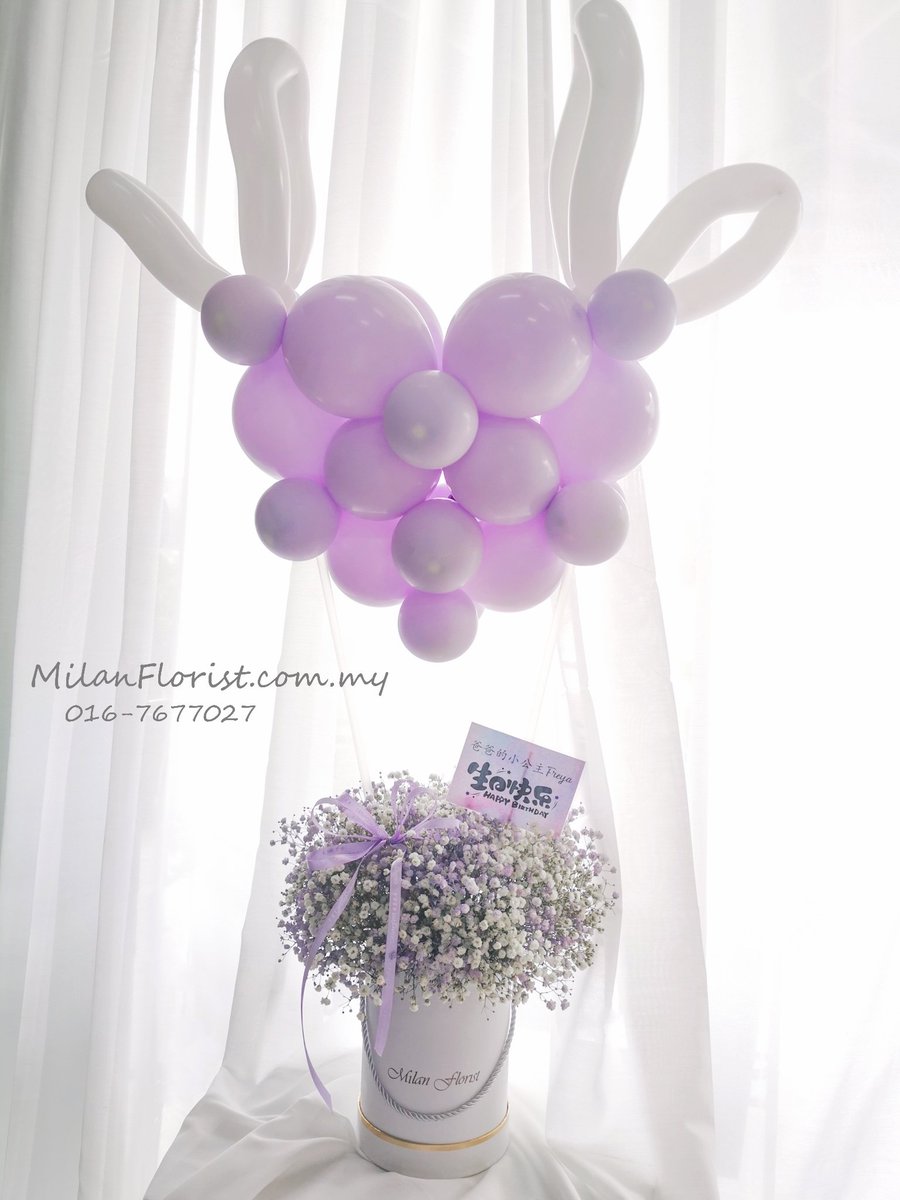 MilanFlorist's tweet photo. https://t.co/rYhtDgLImb
#米兰爱心热气球满天星抱抱花筒
#米兰爱心热气球抱抱花筒
#米兰爱心热气球抱抱花盒
#爱心热气球
#爱心气球
#满天星花盒
#满天星抱抱花筒
#BirthdayBouquet
#生日花束
.
https://t.co/q6X8D3fVWD 
#jbflorist
#igflorist
#新山花店
#floristjb
#AustinFlorist #柔佛新山 https://t.co/YIdS3FsIvR