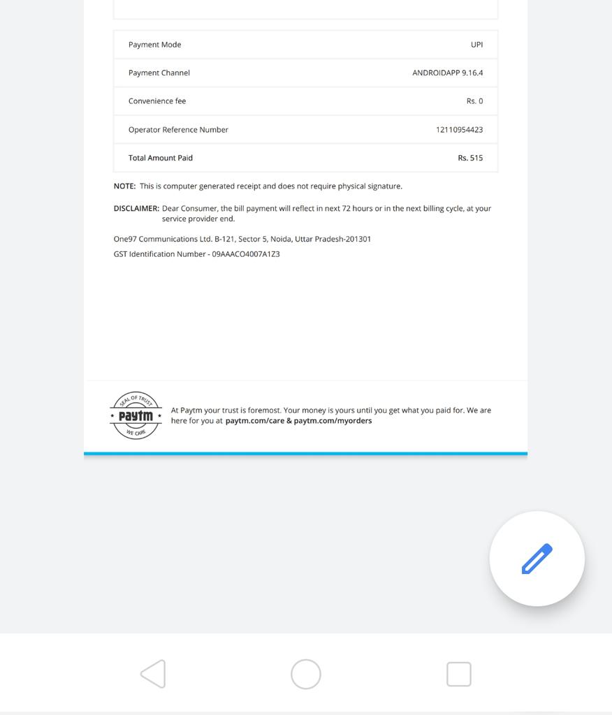 sambain007's tweet photo. @Paytmcare I have paid electricity bill on 22-Oct-2021 it's showing sucess in Paytm but same not reflected in current month bill there is no use of 24/7 support. Can you address this https://t.co/pReLXeCFbo