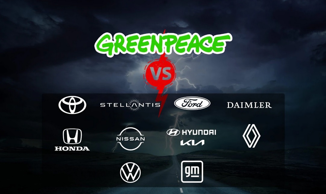 #Decarbonizzazione, #Greenpeace dà i voti alle Case automobilistiche, accusando i "cattivi" di scarso impegno nella lotta alla #CO2: la maglia nera va incredibilmente alla #Toyota, pioniera dell'ibrido. Ecco perché la classifica è quantomeno discutibile -> bit.ly/3bKcuqX