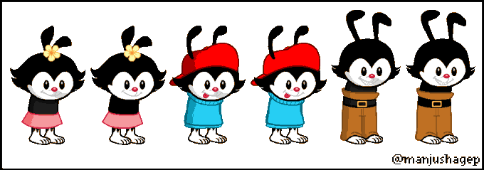 Animaniacsのtwitterイラスト検索結果 古い順