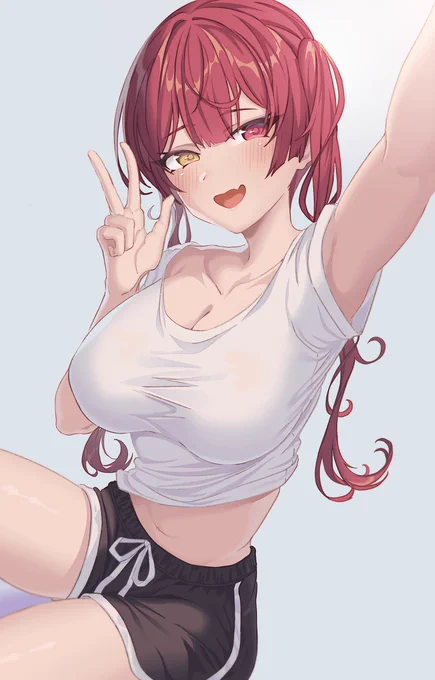 #マリンのお宝 
「宝鐘マリン」 