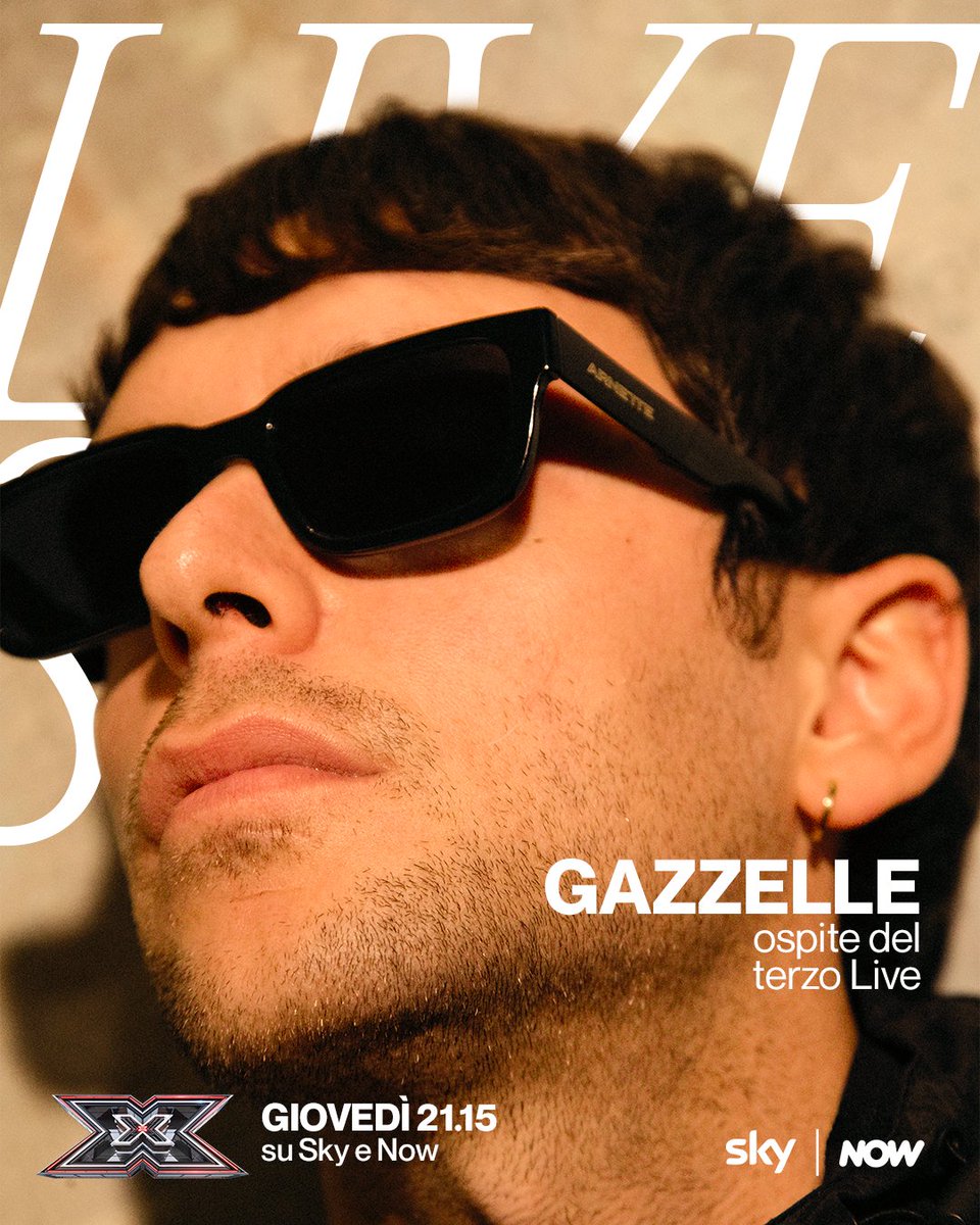 E se vi dicessimo che #Gazzelle presenterà il suo nuovo singolo sul palco di #XF2021 giovedì prossimo? 😏