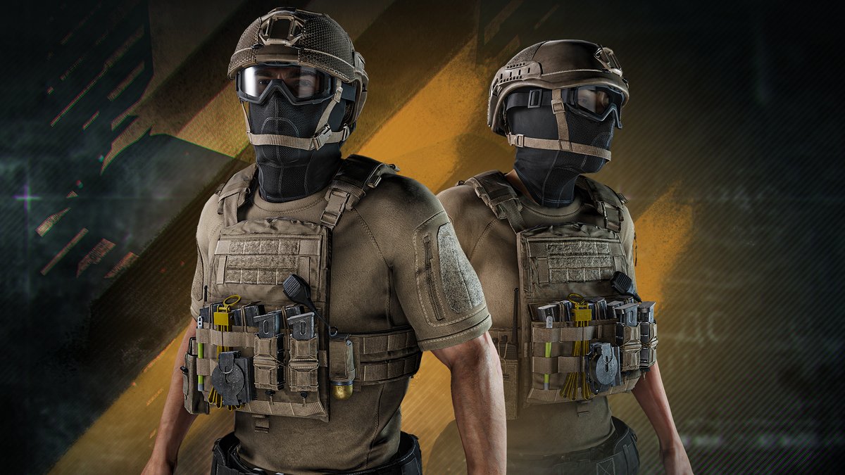 ゴーストリコン ブレイクポイント』のTwitch Dropsが11月8日(月)まで開催🎁 ACRブラウンが入手可能  デルタ・タクティカル・ギア・バンドルの引き換えコードが当たる抽選も開催中 #DeltaLoot をフォローして、応募方法をチェックせよ✓  詳細はコチラ🌐https://t.co/vhpp1ImjNx