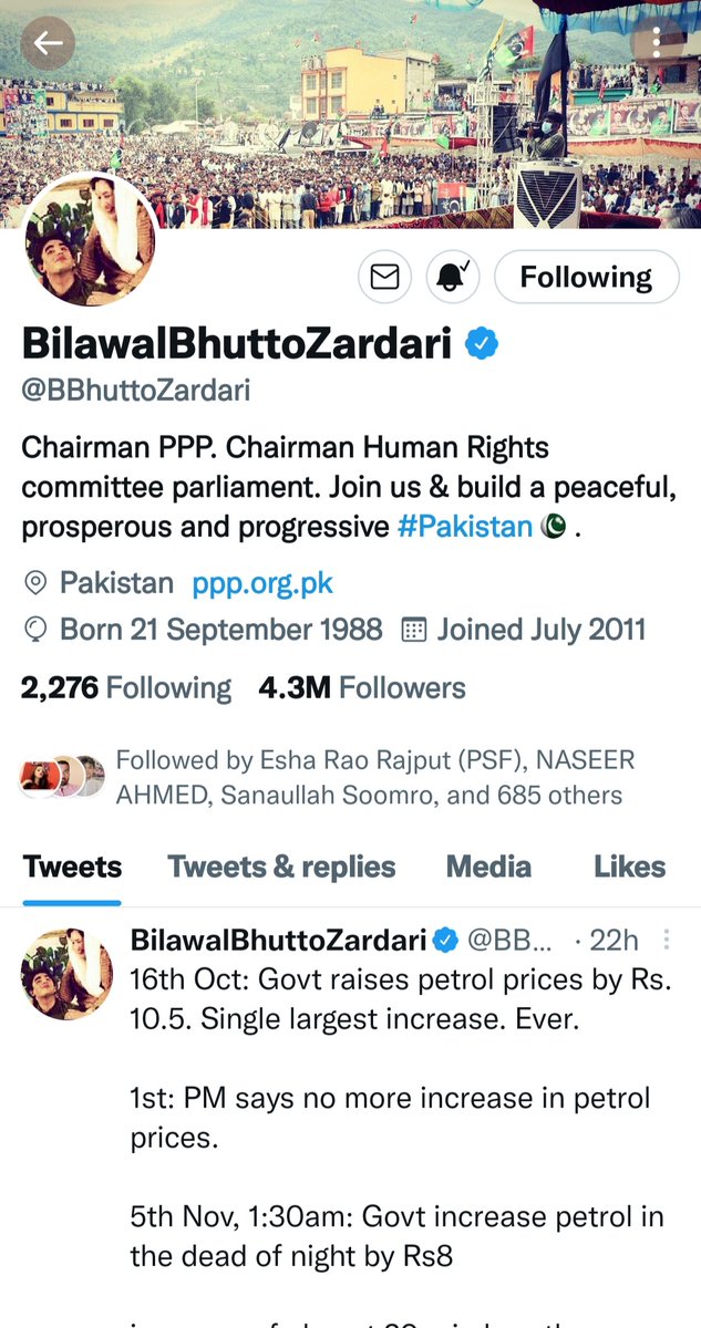 MirAftabUmrani1's tweet photo. Thank you Chairman #PPP @BBhuttoZardari Sahab 🙏🤲
I Can't Express my feelings 🤗
#MeraLeader #MeraBhutto #BBZ ✌ https://t.co/tLOstwIi56
