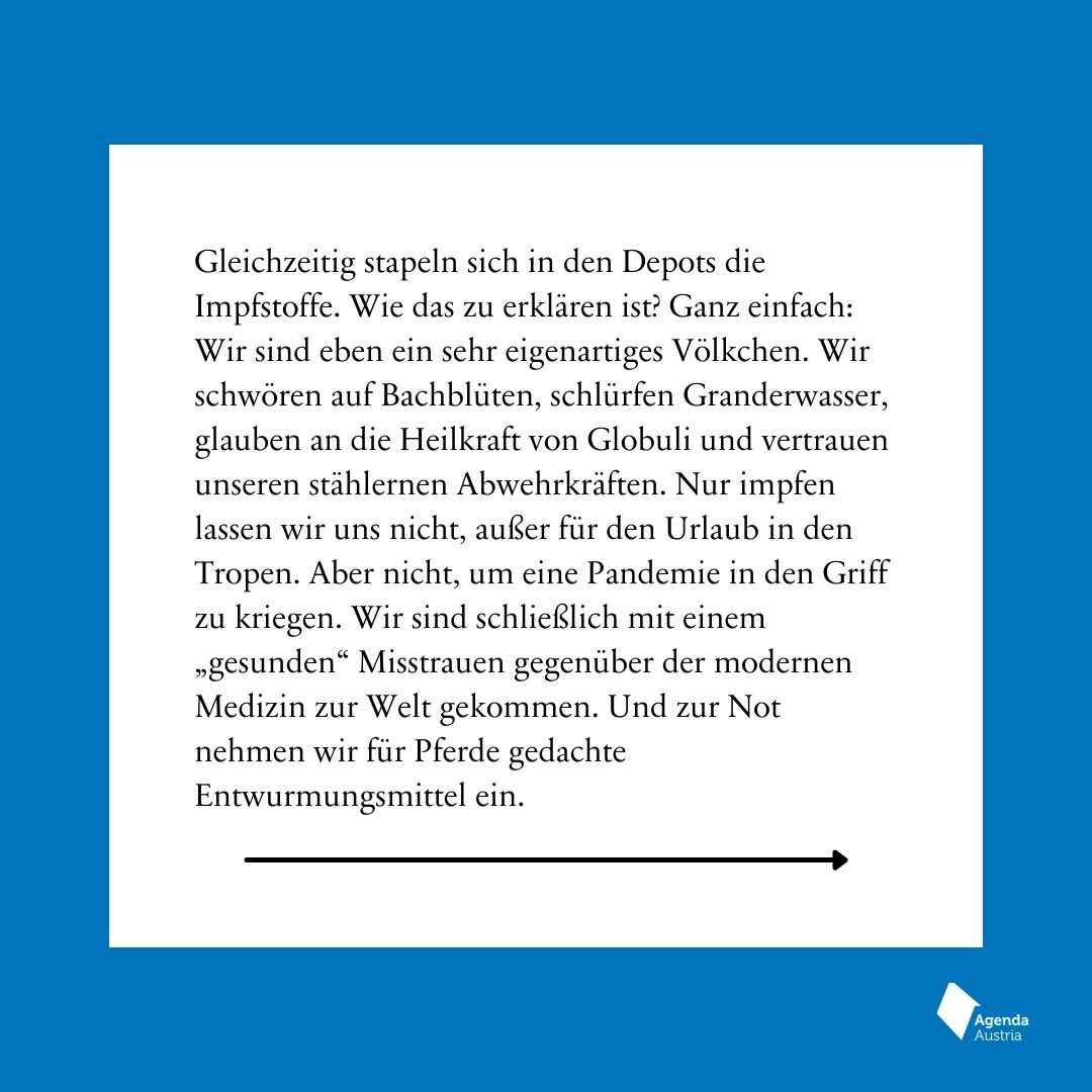AgendaAustria's tweet photo. Während in Ländern wie Dänemark alle Corona-Beschränkungen vor zwei Monaten aufgehoben wurden, rollt auf Österreich die vierte Infektionswelle zu: https://t.co/fUEP3BDcUu
@franzschellhorn https://t.co/6fUDG1Ksfj