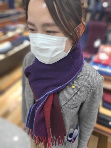 メンズマフラー