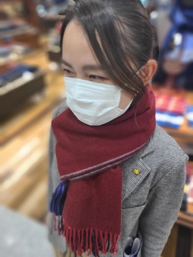 メンズマフラー