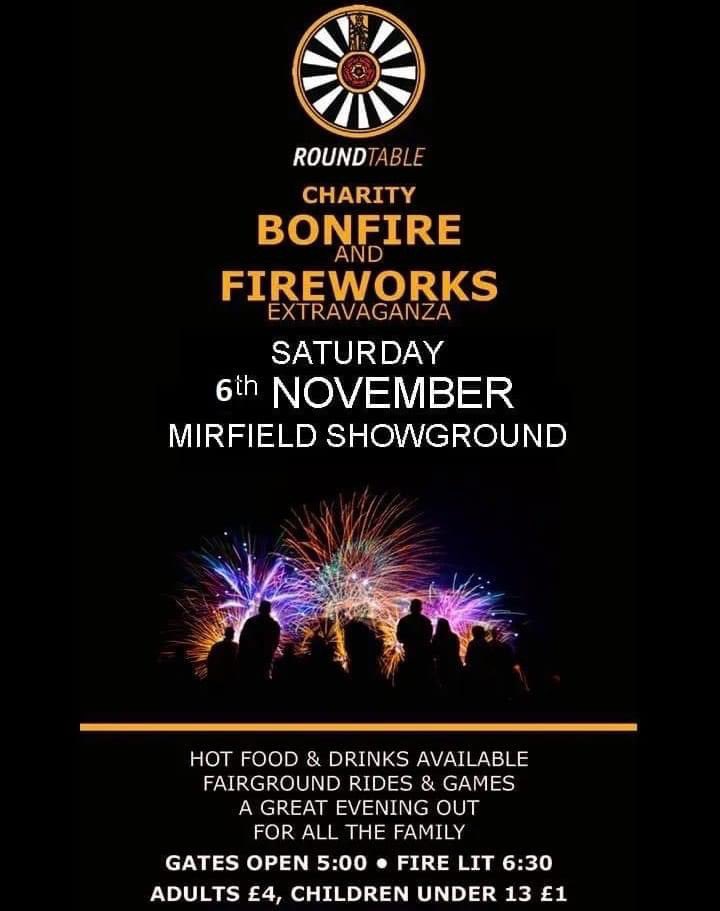 We have plenty of left over cardboard at the <a href="/HFFoodbanks/">Humanity First - Mirfield Foodbank</a> so we have given it to the #Mirfield #Roundtable for their #bonfire which is being held this evening - should be a great event <a href="/MirfieldParish/">Mirfield Parish Cavaliers CC</a> <a href="/MirfieldCC/">Mirfield CC</a> <a href="/Aziz_Hafiz/">Aziz Hafiz💙</a> <a href="/Aziz_Hafiz/">Aziz Hafiz💙</a> <a href="/MirfReporter/">Mirfield Reporter</a> <a href="/CoRMirfield/">CoR Mirfield</a> <a href="/MirfieldTownFC/">Mirfield Town FC</a>