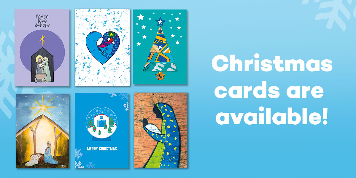 Our beautiful packs of Christmas cards, available in six lovely designs, are ready to order now! 

Visit our Christmas shop: marysmeals.org.uk/christmas-gifts
