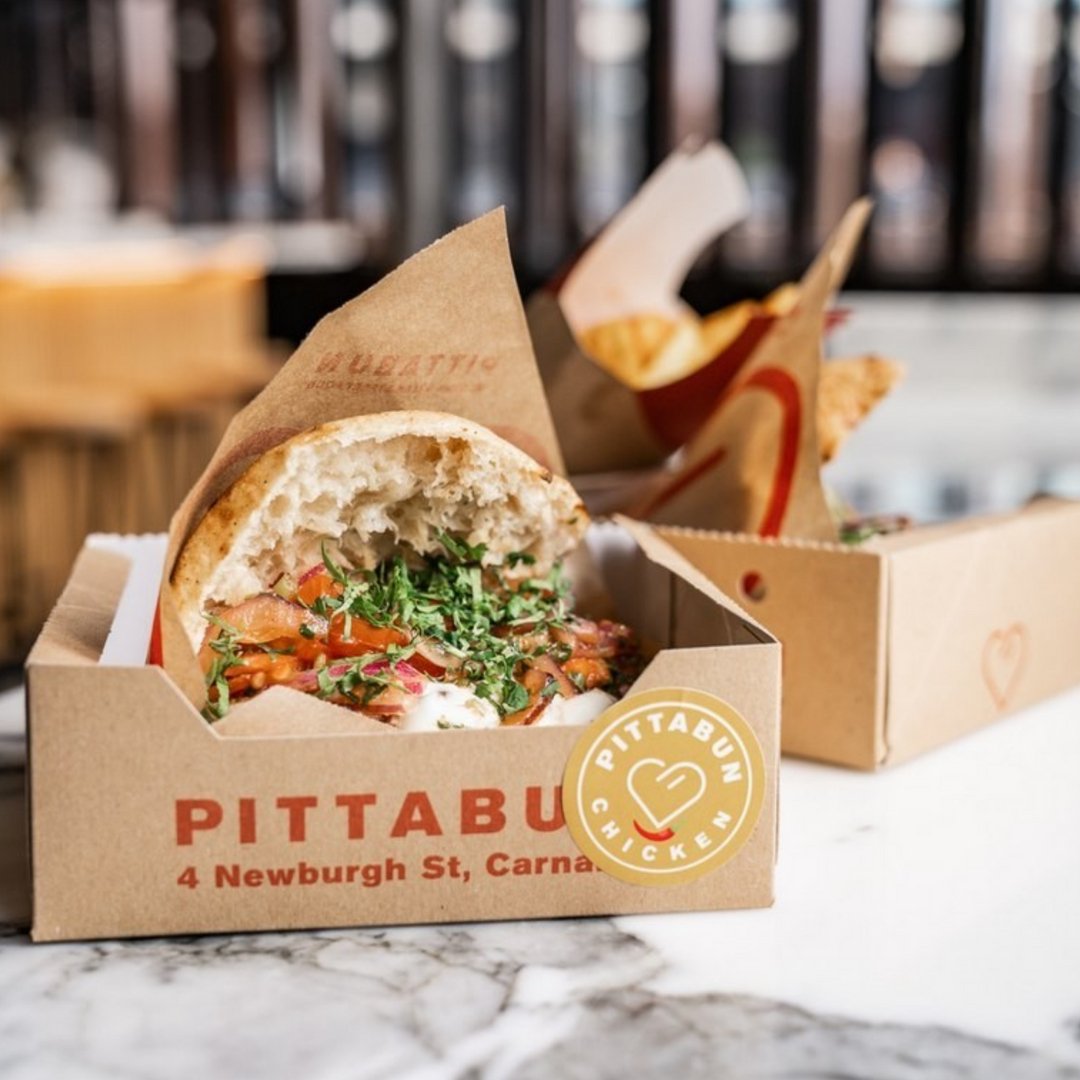 ByterDigitalold's tweet photo. Amazing Greek food but with a twist 🤩 If you haven't already, check out @pittabun in @camdenmarkethawleywharf  You know the drill - Another great shot by our creative team! 😁

#byter #socialmediatips #socialmediamarketing #socialmedia #digitalmarketing https://t.co/P4vLLFlkzE