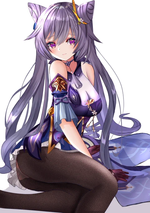 刻晴ちゃん
#keqing  #原神 