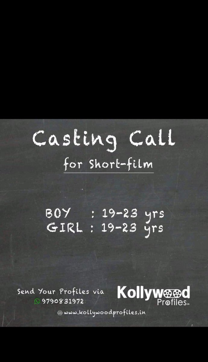 gounder_ramya's tweet photo. #CastingCall
#For Short film
#acting #artistforever #actors
#filmmaking #filmsforever
#filmsfilms https://t.co/aPTZmGFi3g