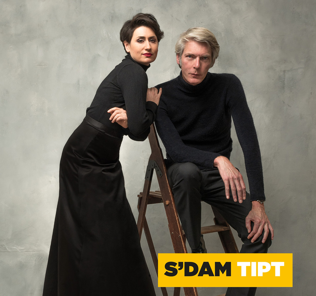 S’DAM TIPT - Medtner project
Zondag 7 november presenteren mezzosopraan Ekaterina Levental en de pianist Frank Peters de 3e CD Angel uit de serie van 5 CD's van 't Medtner Project in de Westvest90-kerk. 
Voorproefje en tickets: sdam.nl/uitagenda/even… 

(Foto Marije van den Berg)