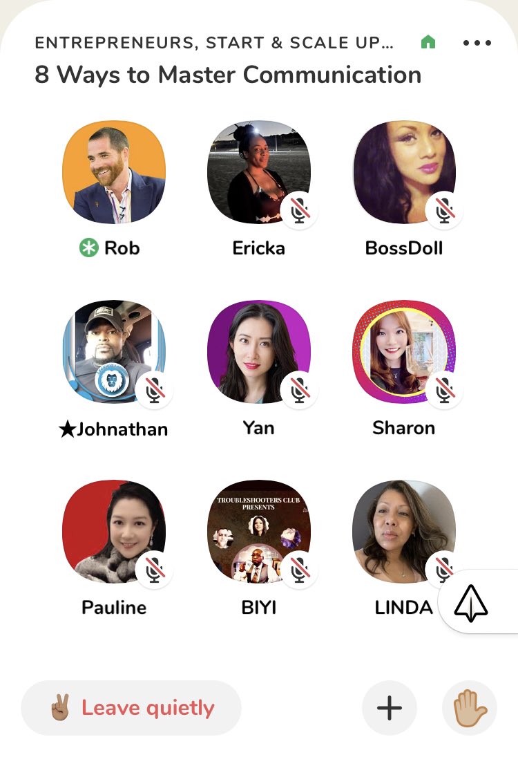 cryptobellz's tweet image. clubhouse.com/room/xkoaLlLK #DailyRobism