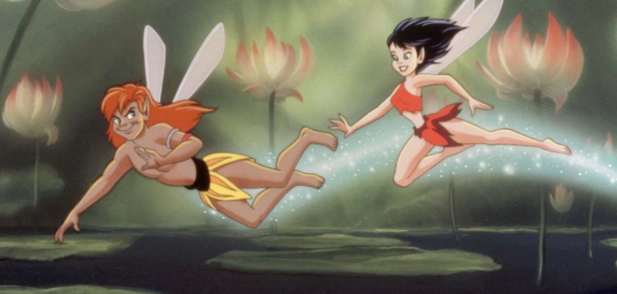 SparkCG's tweet photo. Celebrating the legacy of FernGully: The Last Rainforest - which featured Robin Williams’ first animated role #sparkanimation #sparkanimation2021 #spark2021 #animation https://t.co/rJT4bLogVK https://t.co/fa1DErpN2L
