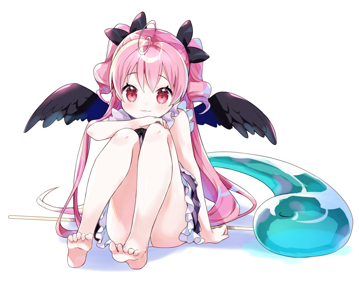 @hectNishi 今回も応募させていただきます。このキャラクターは悪魔の少女、あちかちゃんです。昼間は普通の小学生、夜になると悪魔の姿になって夜の街をお散歩しています。

よろしくお願いいたします。 