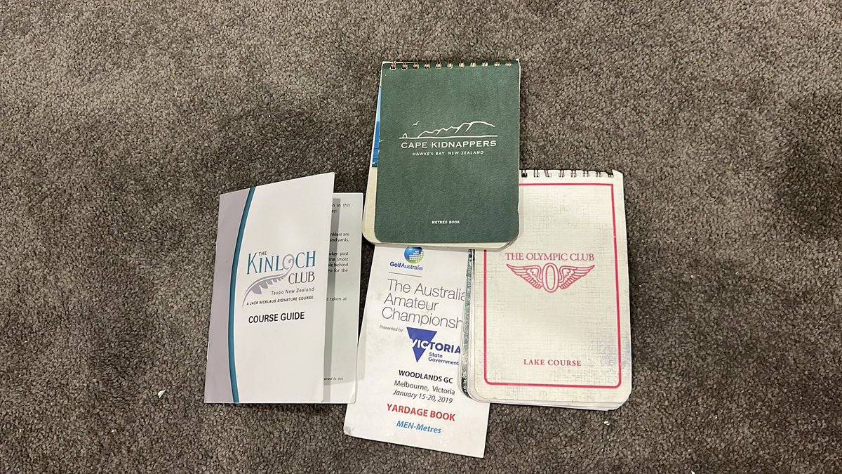 Just cleaned out the golf bag.. get me back on a plane! @TheHomeofGolf @GullaneGolfClub @Barnbougle @WesternGailes @carnoustiegolf @GolfatKapalua @RoyalTroonGC @TheOlympicClub @CapeKidnappers