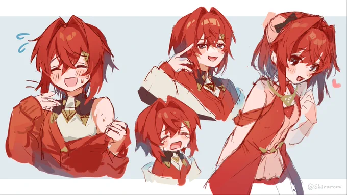 #絵ンジュ 