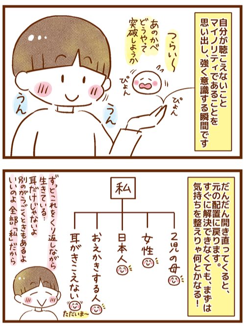 聴こえない人は意外と困っていない説(2/3) 