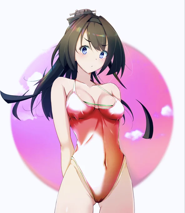 pixivFBリクエストより秋月ちゃん❤️ 