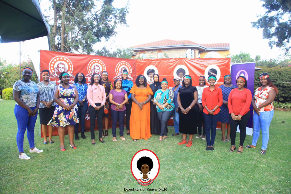 The Daughters of Kenya held a Consultative meeting yesterday and agreed that they will not be joining UDA as their network comprises of young women with divergent political views.
#DaughtersOfKenya 
#DOK
#DOTM