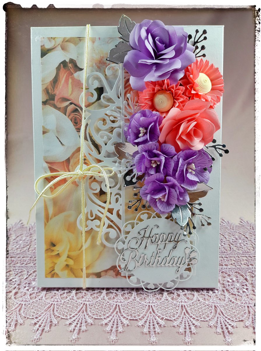LakmiHandcrafts's tweet photo. Pink Purple  touch Gifts for her / Gifts for girlfriend handmade  Luxury birthday gift 
https://t.co/zbINTW5UsK
#bday #love #gift #lovely #giftideas #handicrafts #birthdays #birthdayboy #giftideas #giftsforher https://t.co/pdjcaoty6L