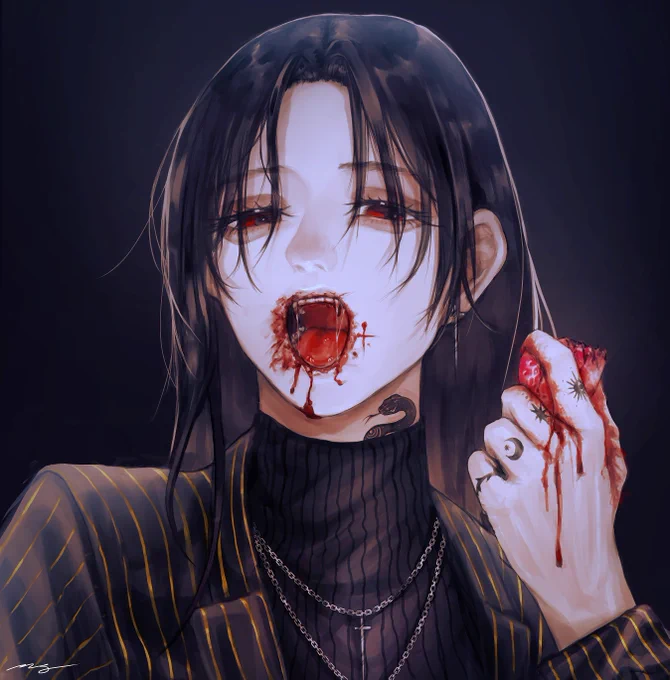 ハロウィ-ン!!🩸🍷🍓 
