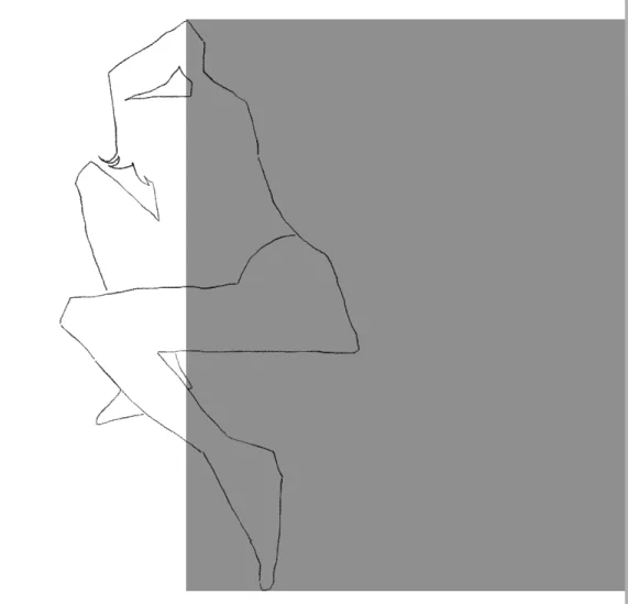 for someone with no sense of structure or shaping in art i really do love making squared out art. actually insanely proud of this one but its too abstract to pass off as a finished piece of art 