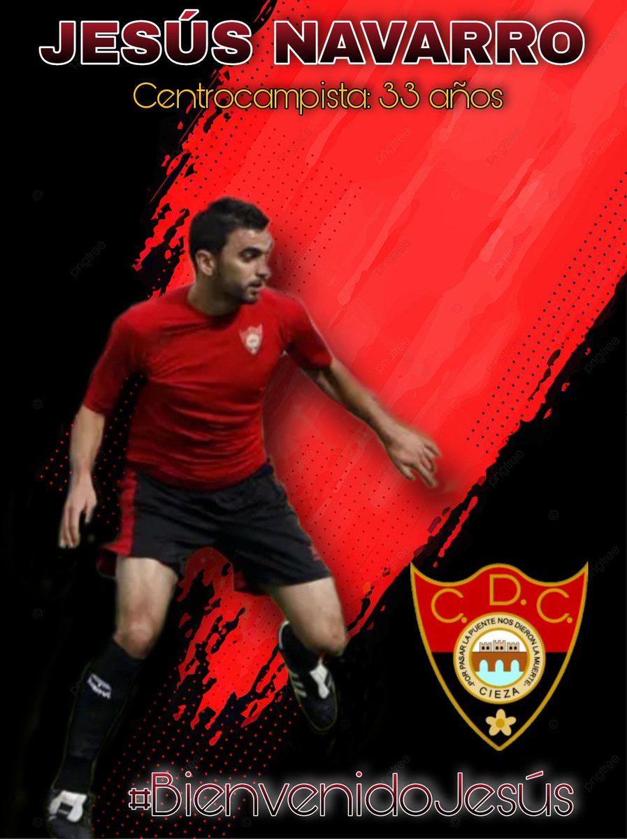 FICHAJE | 🔴⚫

El centrocampista <a href="/Jesus___Navarro/">Jesús Navarro García</a> regresa al CD Cieza. 

#BienvenidoNavarro