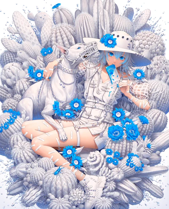 いろんな白あります 