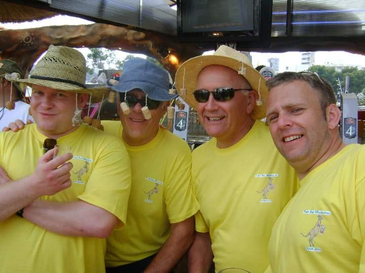AlexFlannigan's tweet photo. ❤ RIP Reg 💙

An absolute gent who will be sadly missed

Many fond memories with him from rugby tours (as I am sure many others do also, as he was such a lovely bloke)

Thoughts are with his family at this  time 💙❤💙❤💙❤ https://t.co/XyG8DgO2cF