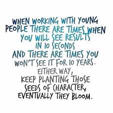 We ask children to never give up on their work and learning but it is our job to never give up on them along the way #gettingitrightforeverychild