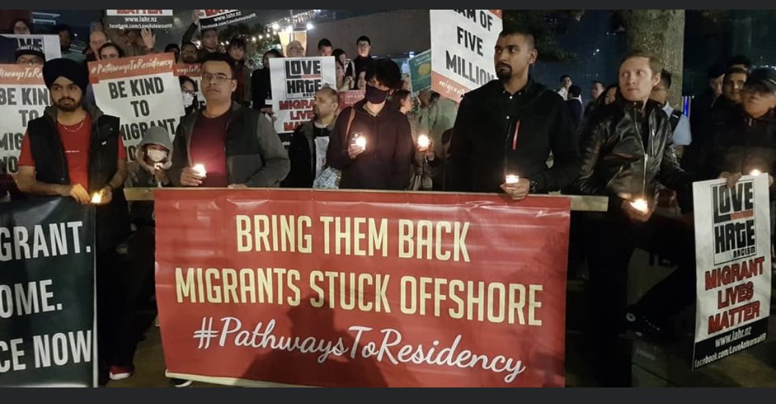 anasmohd5109's tweet photo. @NanaiaMahuta @DrSJaishankar Visa holders are waiting from last 20 months and requesting @nzlabour  govt to allow us in . Day by day visas R expiring. @PhilTwyford @KrisinMana @jacindaardern Include offshore migrants in one off residency. #extendoffshorevisas @JudithCollinsMP @RMarchNZ @EricaStanfordMP https://t.co/sXJdbMt8eN