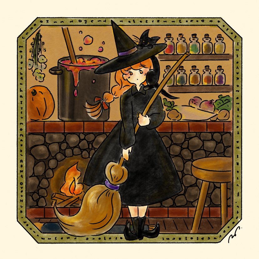 りこぱん 魔女ちゃんとネコ ハロウィン終わってから 登場人物たち描きたくなっちゃった 鍋の中身はすごい色だけど 不思議とおいしいカレー 魔女 魔法使い 黒猫 イラスト好きさんと繋がりたい T Co Mx2ybdxj3b Twitter りこぱん 魔女ちゃんとネコ ハロウィン終わってから 登場人物たち描きたくなっちゃった 鍋の中身はすごい色だけど 不思議とおいしいカレー 魔女 魔法使い 黒猫 イラスト好きさんと繋がりたい T Co Mx2ybdxj3b Twitter