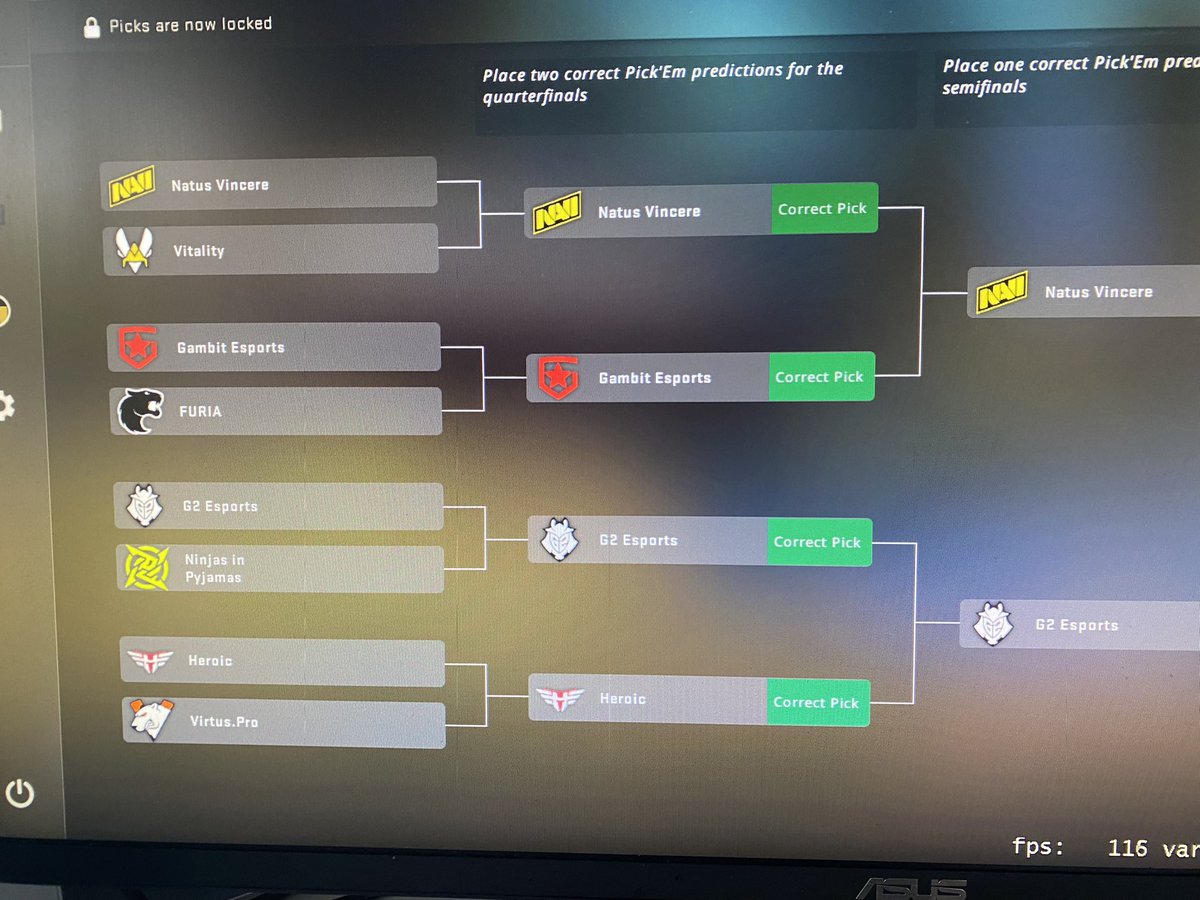 _ChiefCS's tweet image. Looking pretty good #PGLMajor