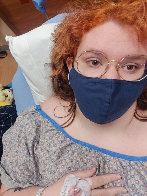 Had surgery on November 3rd and am finally home recovering in my own bed https://t.co/DiDKNbYqor