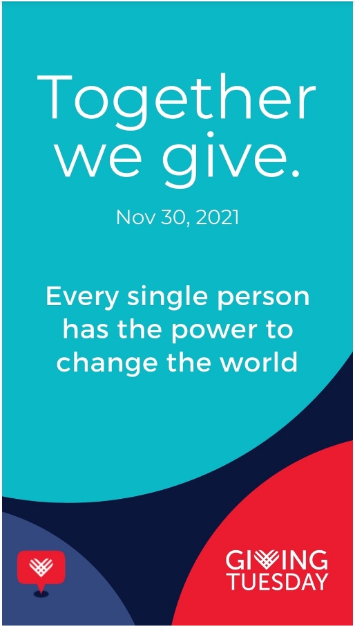 GivingTuesdayLR's tweet photo. #GivingTuesday 2021 is right around the corner. Save the date! https://t.co/LykxIjuH2x