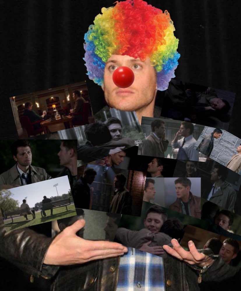 SpnCausesMePain's tweet photo. Not giving up hope yet cus Misha tweeted Happy Birthday to Jensen very late in the night and we thought he wasn’t going to. #DeanCasAnniversary #DeanCas #DESTIELisCANON #DestielAnniversary #Destiel #DestielWontbeSilenced #TheirLoveWasReal https://t.co/VqhPRr7lEJ