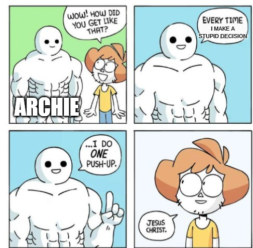 moodforchaospod's tweet photo. This has gotta be how his ab accumulation works. It's GOTTA be. Prove us wrong. https://t.co/ngDBLZhnjX