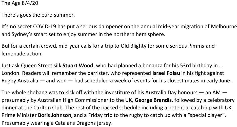 tweeter_vee's tweet photo. Stuart Wood AM QC is the friend where #DimTim was before he became #DimTimDrinkDrive #springst https://t.co/tTZQIKDI2U
